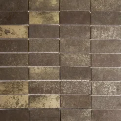 Geen Mozaiek Corten Zwart 30 cm x 30 cm