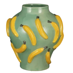 Geen Moza vaas l.groen - h37,5xd34cm