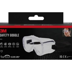 3M ruimzichtbril standaard anti-splash