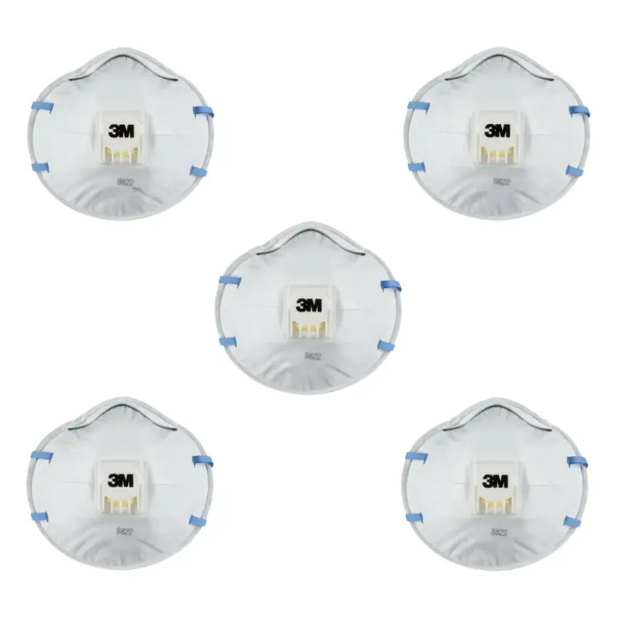 3M Stofmasker voor handmatig en machinaal schuren 8822