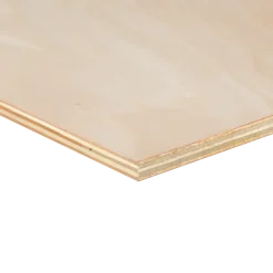 Multiplex plaat hardhout voor binnen 122 x 61 cm 12 mm