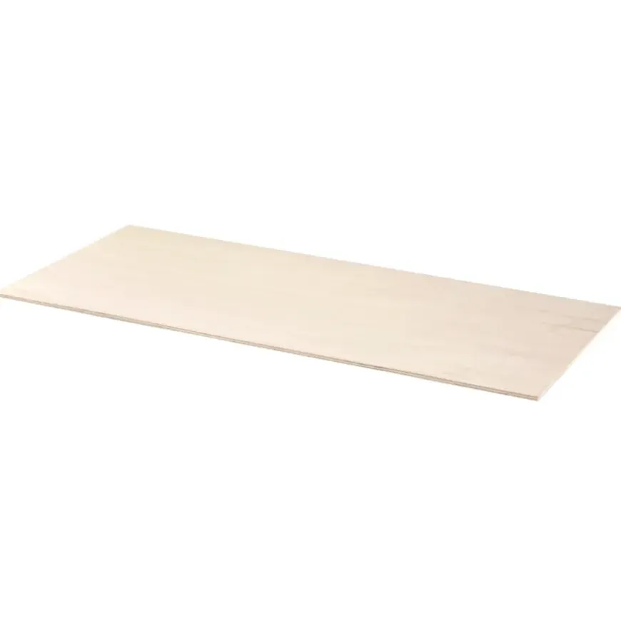 Multiplex plaat populieren 122 x 61 cm 9 mm