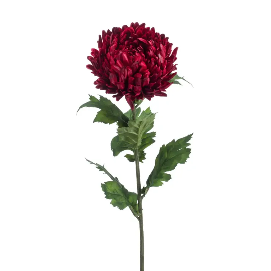 Emerald Mum spray rood 75cm
