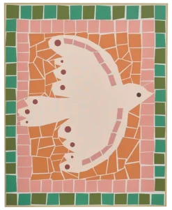 Geen Muurdecoratie beige FSC Mix - l40xb50xh3cm