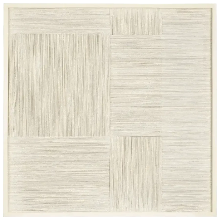 Geen Muurdecoratie beige - l70xb3xh70cm