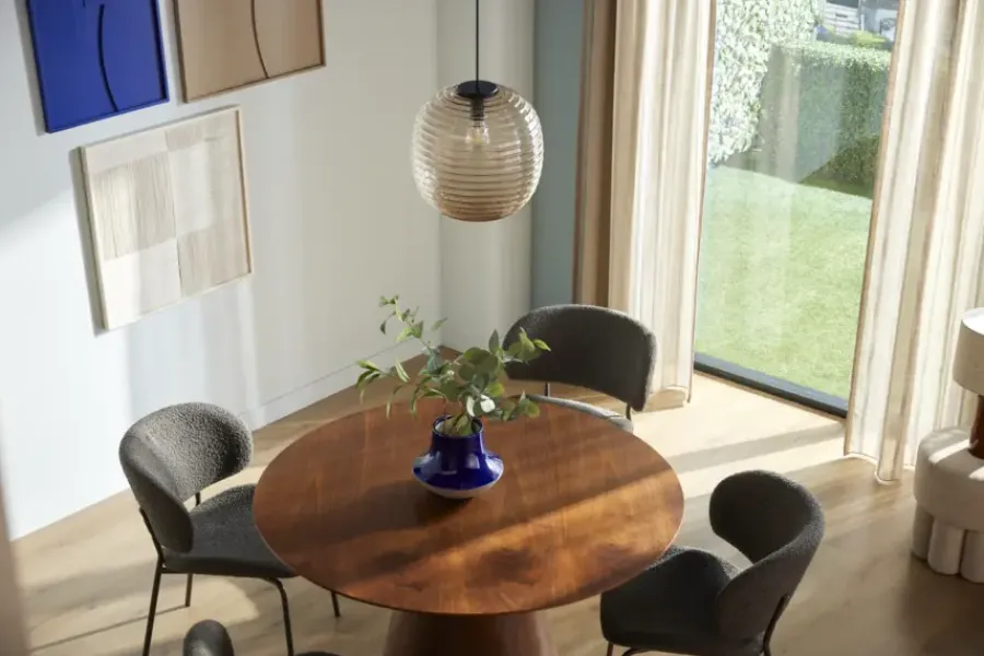 Geen Muurdecoratie donker blauw FSC 100% - l50xb70xh2,5cm