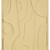 Geen Muurdecoratie licht bruin FSC 100% - l70xb2xh90cm