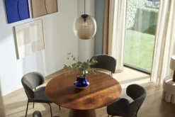 Geen Muurdecoratie licht grijs FSC 100% - l50xb70xh2cm