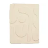 Geen Muurdecoratie l.roze - l20,5xb27,5xh1,5cm