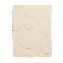 Geen Muurdecoratie l.roze - l20,5xb27,5xh1,5cm