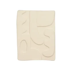 Geen Muurdecoratie l.roze - l18,5xb24xh1,5cm
