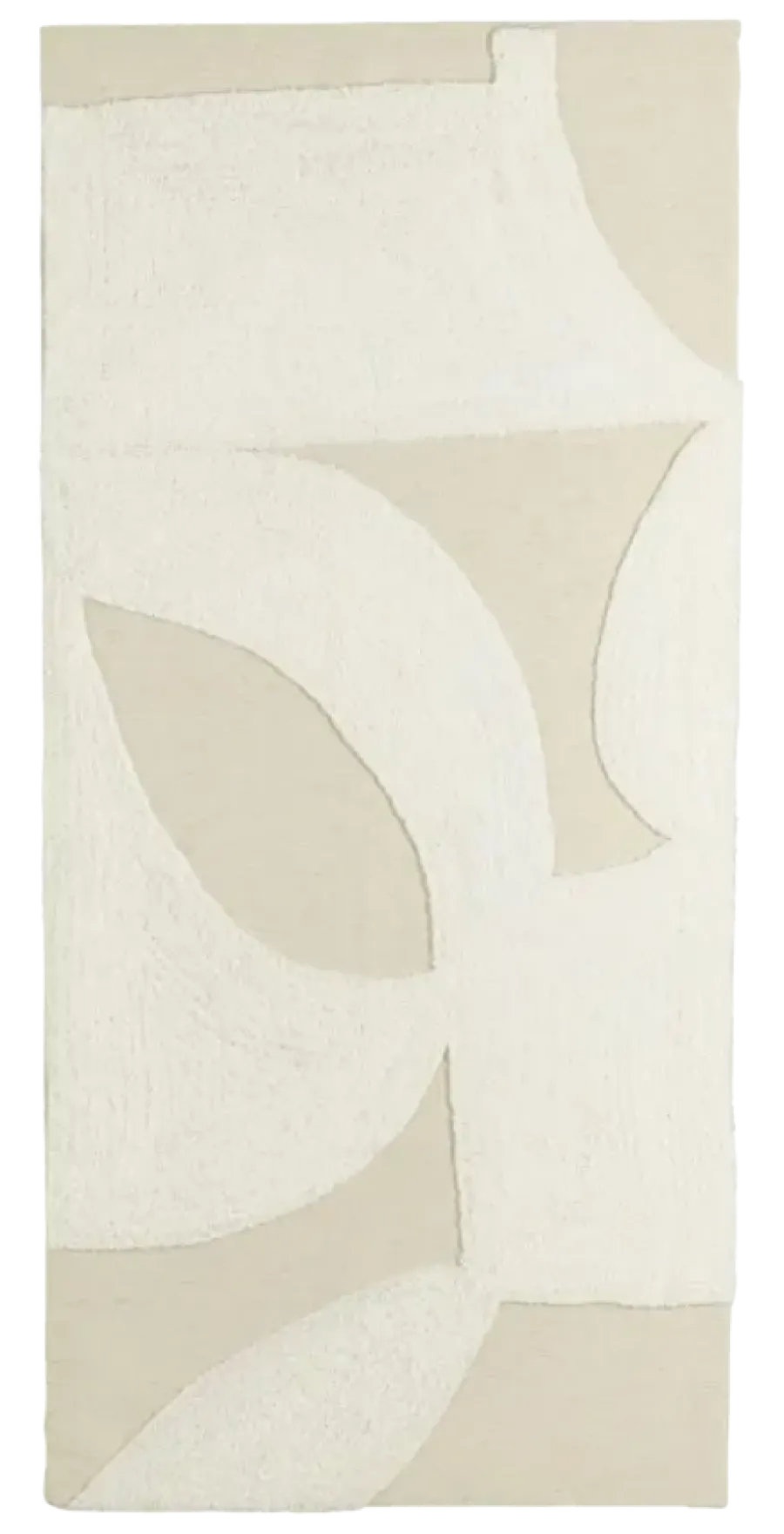 Geen Muurdecoratie off white FSC 100% - l130xb60xh4cm