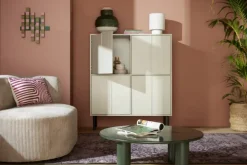 Geen Muurdecoratie roze FSC 100% - l48xb48,5xh8cm