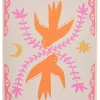Geen Muurdecoratie vogel oranje FSC Mix - l40xb50xh3cm
