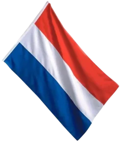 Geen Nederlandse Vlag 100X150cm