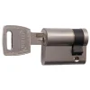 NEMEF halve veiligheidscilinder 30/10 mm SKG 2-sterren