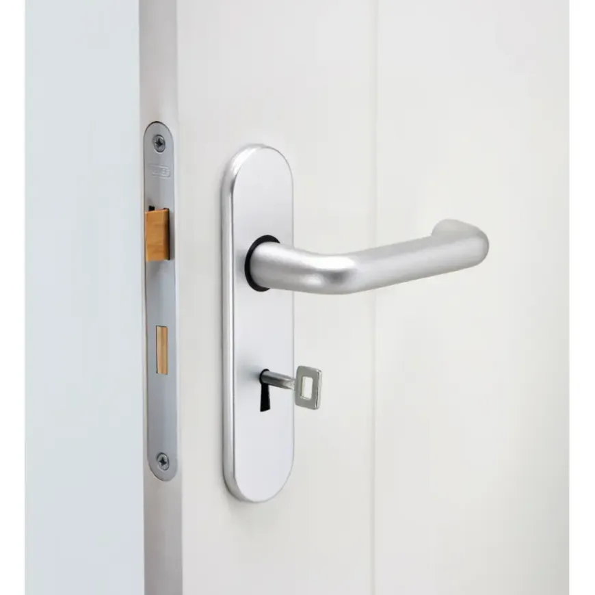 NEMEF insteekslot rechts Doorn 50mm PC 72mm