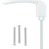Nemef montageset aluminium kruk voor deuren met dikte 58-62 mm