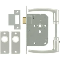 Nemef 1200 serie deurkrukgarnituur 1255/94 Doorn 50mm