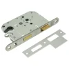 NEMEF 1200 serie insteekcilinderslot binnendeur met rvs voorplaat binnendeur Doorn 50mm PC 55mm