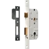 NEMEF 500 serie insteekcilinderslot binnendeur wit Doorn 50mm PC 72mm