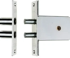 NEMEF veiligheidsbijzetslot SKG 1-ster Doorn 47mm (2 stuks gelijksluitend)