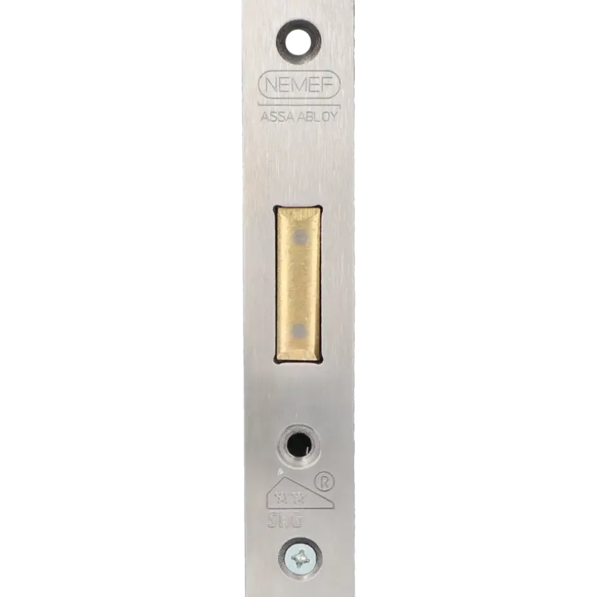 Nemef veiligheidsbijzetslot 4228/17-60mm SKG**