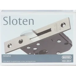 Nemef veiligheidsbijzetslot 4228/17-60mm SKG**