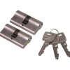 NEMEF veiligheidscilinder NF2 30/30 mm SKG 2-sterren gelijksluitend (2 stuks)