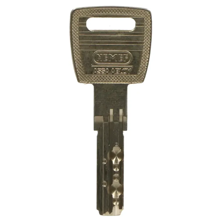 Nemef veiligheidscilinder NF4 142/9 30/45 mm SKG***