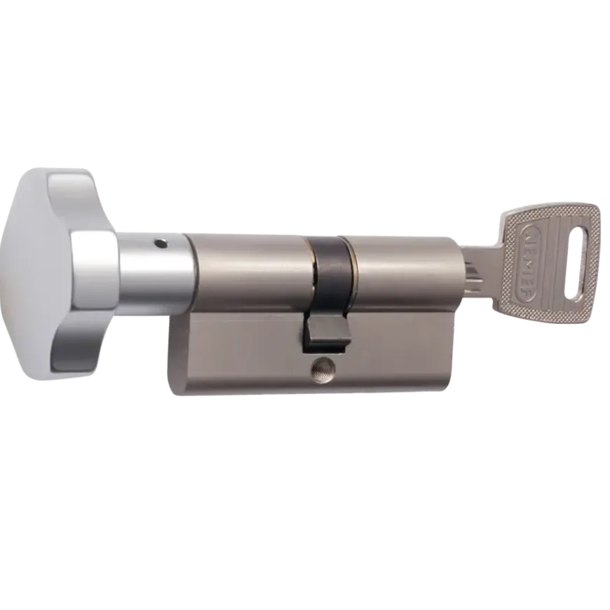 NEMEF veiligheidsknopcilinder NF2 30/30 mm SKG 2-sterren