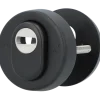 Nemef veiligheidsrozet 3441-II zwart rond 60mm SKG***