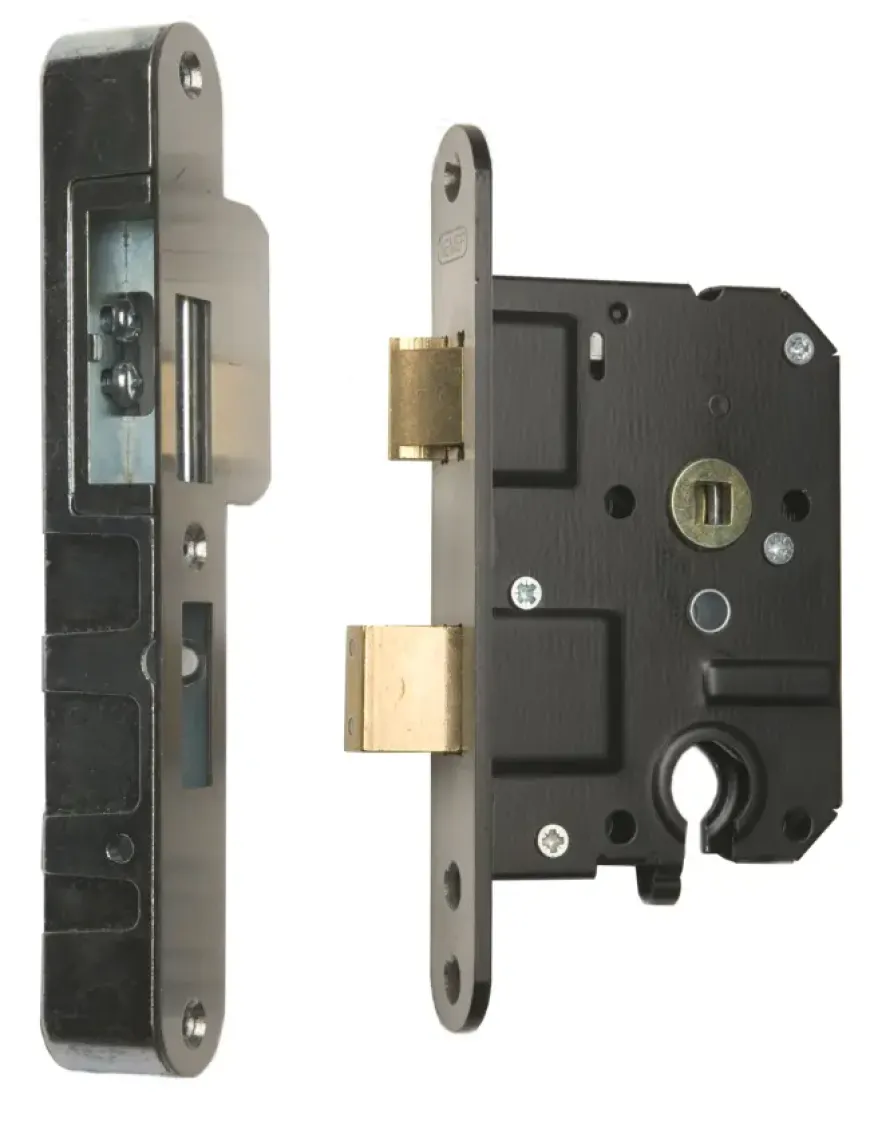 NEMEF veiligheidsslot met sluitkom SKG 2-sterren Doorn 50mm PC 55mm