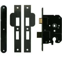 NEMEF veiligheidsslot SKG 2-sterren buitendeur Doorn 50mm PC 55mm