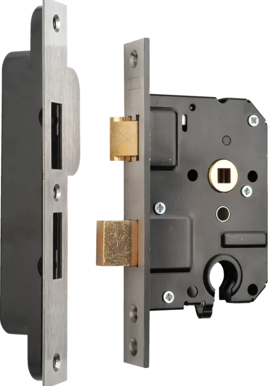 NEMEF veiligheidsslot SKG 2-sterren buitendeur Doorn 50mm PC 55mm