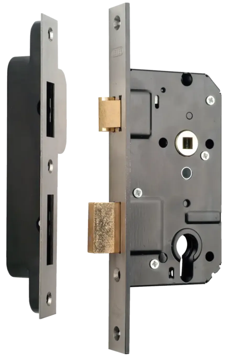 NEMEF veiligheidsslot SKG 2-sterren buitendeur Doorn 50mm PC 72mm