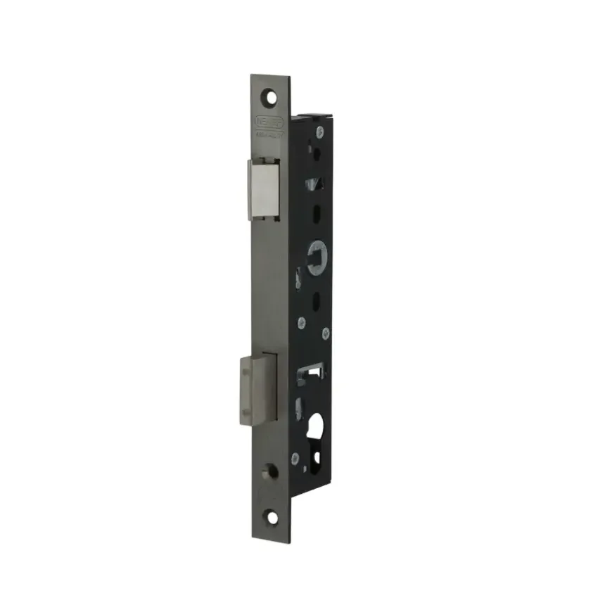NEMEF Veiligheidssmaldeurslot Gelakt SKG 2-sterren Doorn 25mm PC 92mm