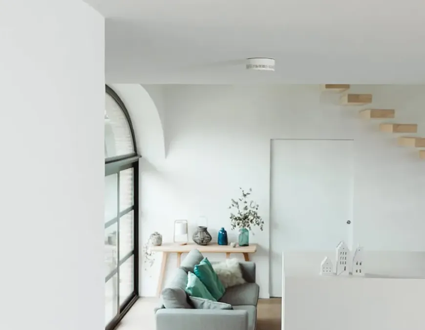Netatmo Optische Rookmelder Smart Home 10 jaar batterij