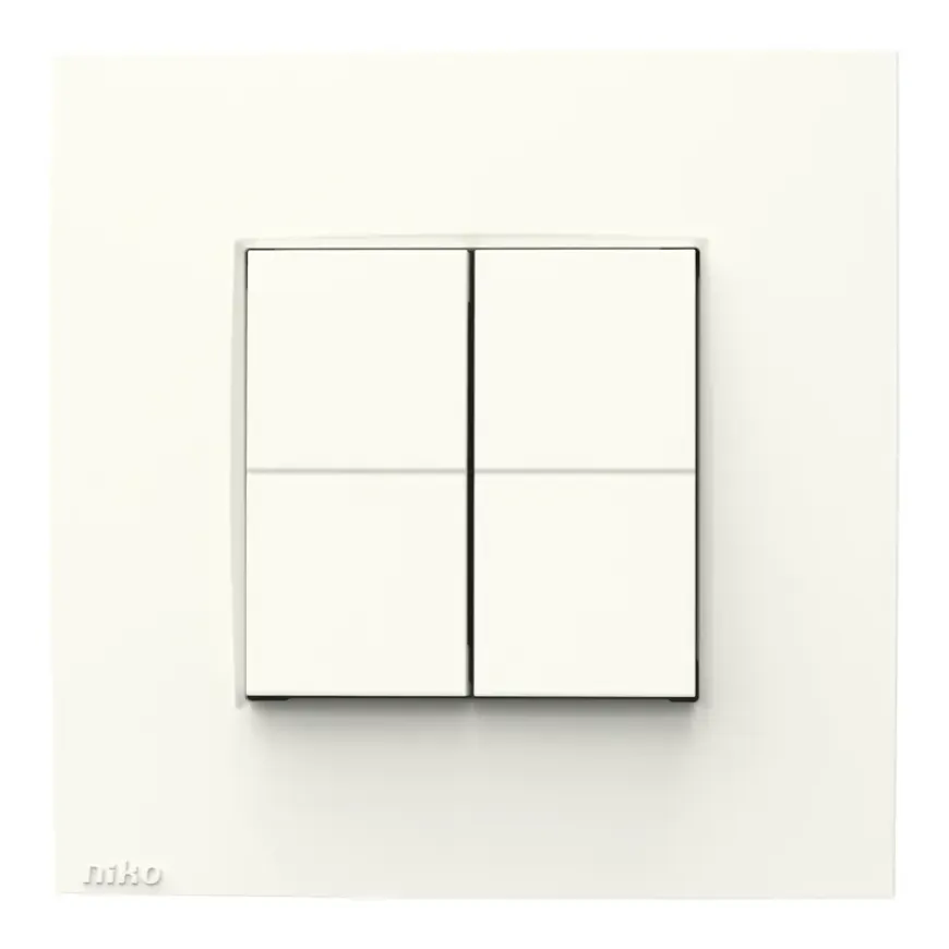Niko Hue Dimschakelaar Intense white