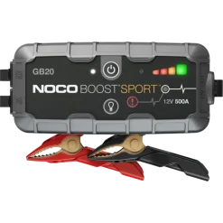 Noco jump starter lithium boost sport gb20 500a