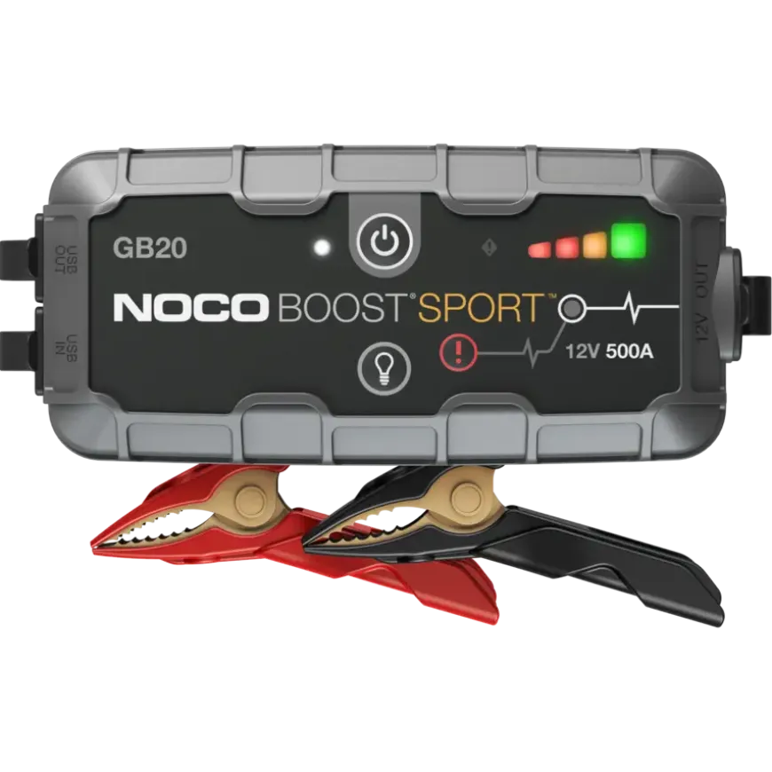 Noco jump starter lithium boost sport gb20 500a