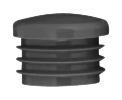 Novidade steigerbuis afdekdop zwart ø 21 mm
