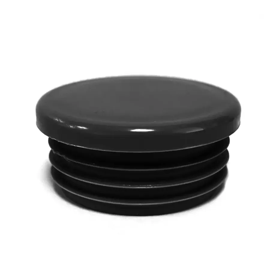 Novidade steigerbuis afdekdop zwart ø 42 mm