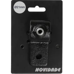 Novidade steigerbuis bevestigingsring zwart ø 21 mm