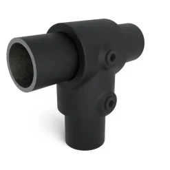 Novidade steigerbuis koppelstuk t-stuk zwart ø 27 mm