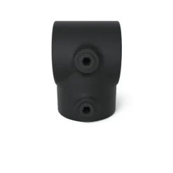 Novidade steigerbuis koppelstuk t-stuk zwart ø 27 mm