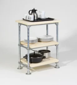 Novidade steigerbuis koppelstuk koppelmof verzinkt ø 27 mm