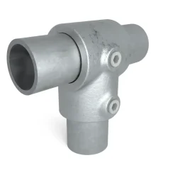 Novidade steigerbuis koppelstuk t-stuk verzinkt ø 42 mm