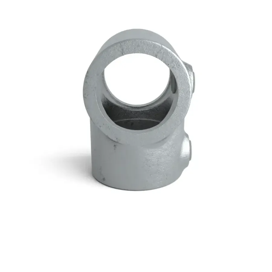 Novidade steigerbuis koppelstuk t-stuk verzinkt ø 42 mm