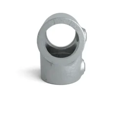 Novidade steigerbuis koppelstuk t-stuk verzinkt ø 27 mm